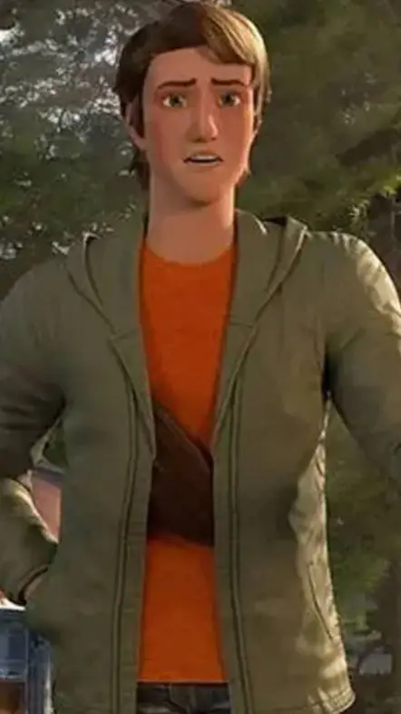 ai character: Ben pincus  background