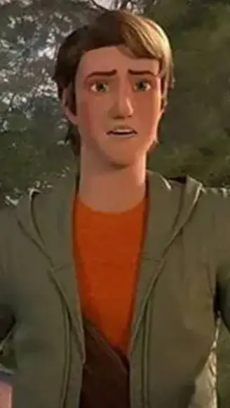 ai character: Ben pincus  background