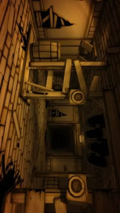 ai character: fabrica bendy background