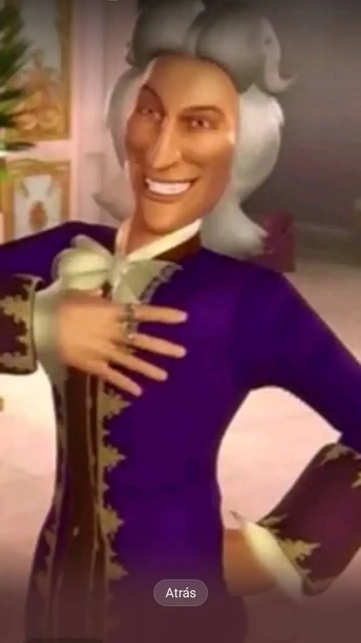 ai character: preminger  background