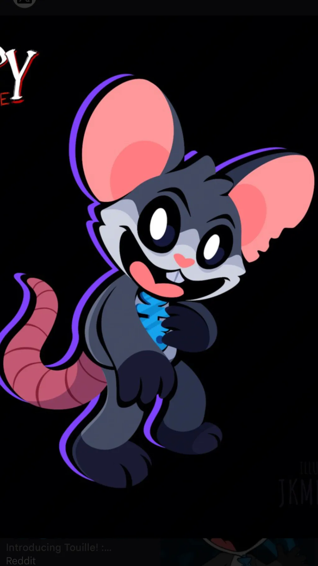 ai character: Touillie background