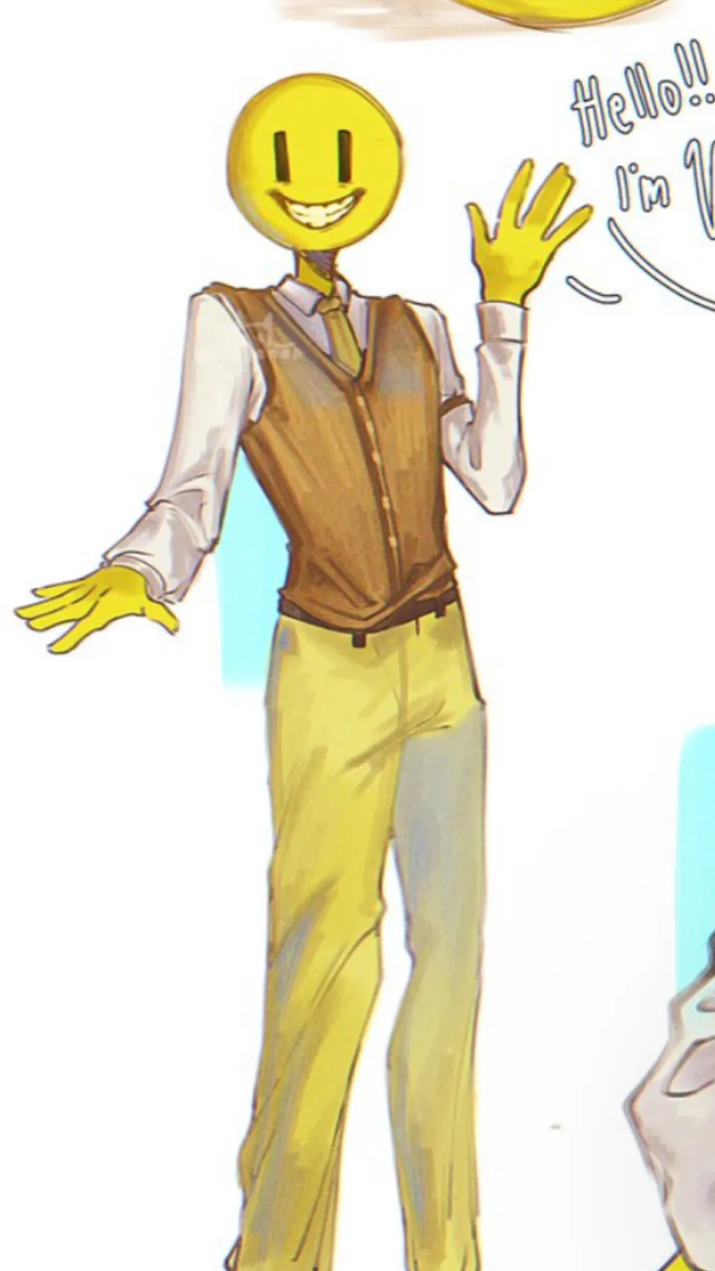 ai character: Verity ￼ background