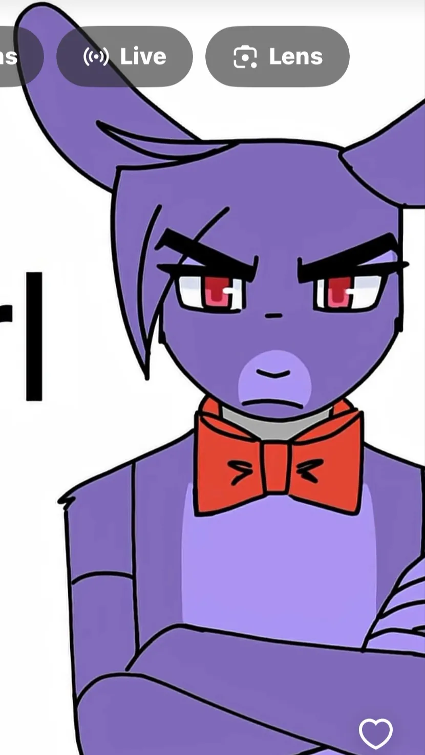 ai character: Bonnie ￼ background