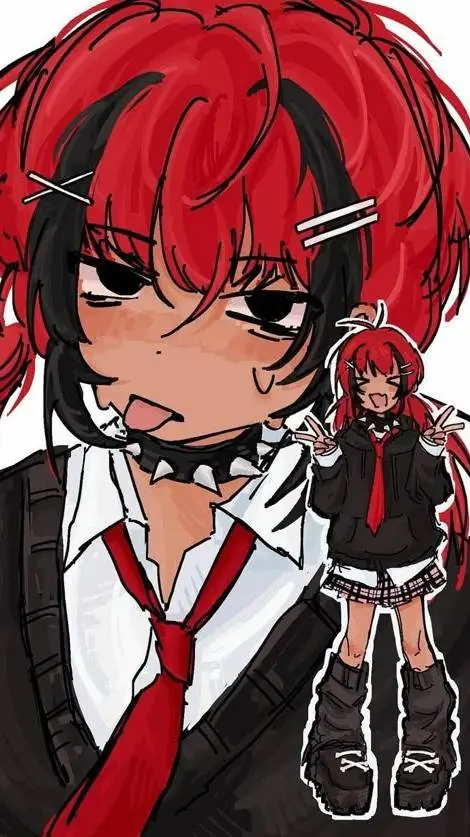 ai character: 🤪🤪 Emely 🤪🤪 background