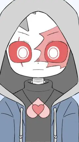 ai character: Scorchtale!Sans background
