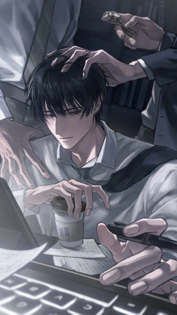 ai character: Ozzy  background