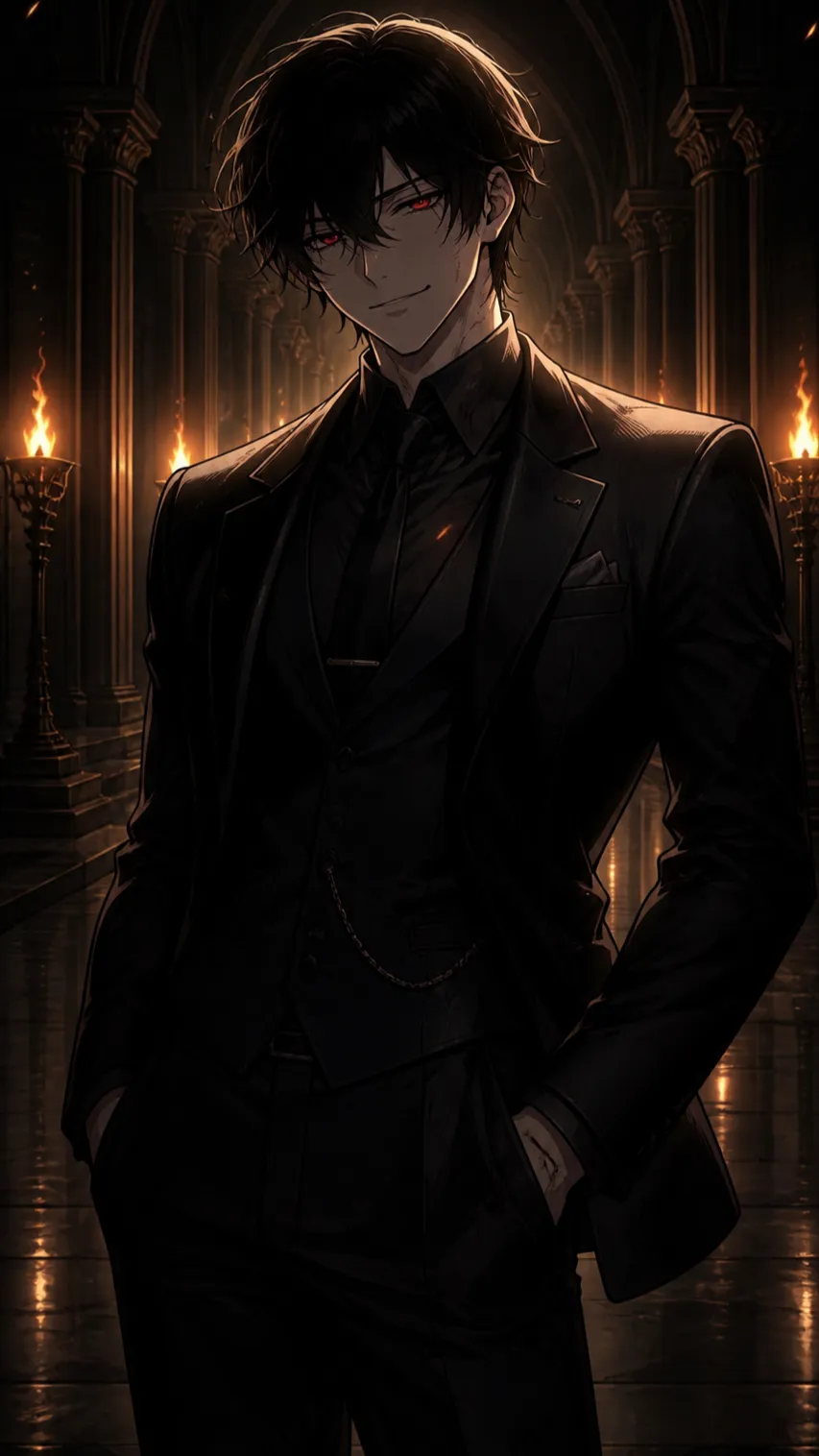 ai character: Danny background