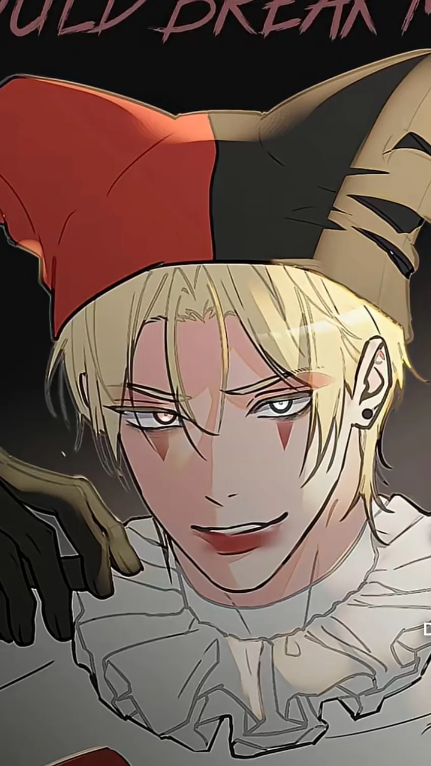ai character: Aaron  background