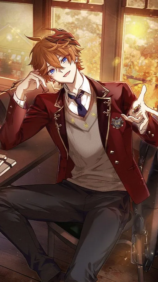 ai character: Zane background