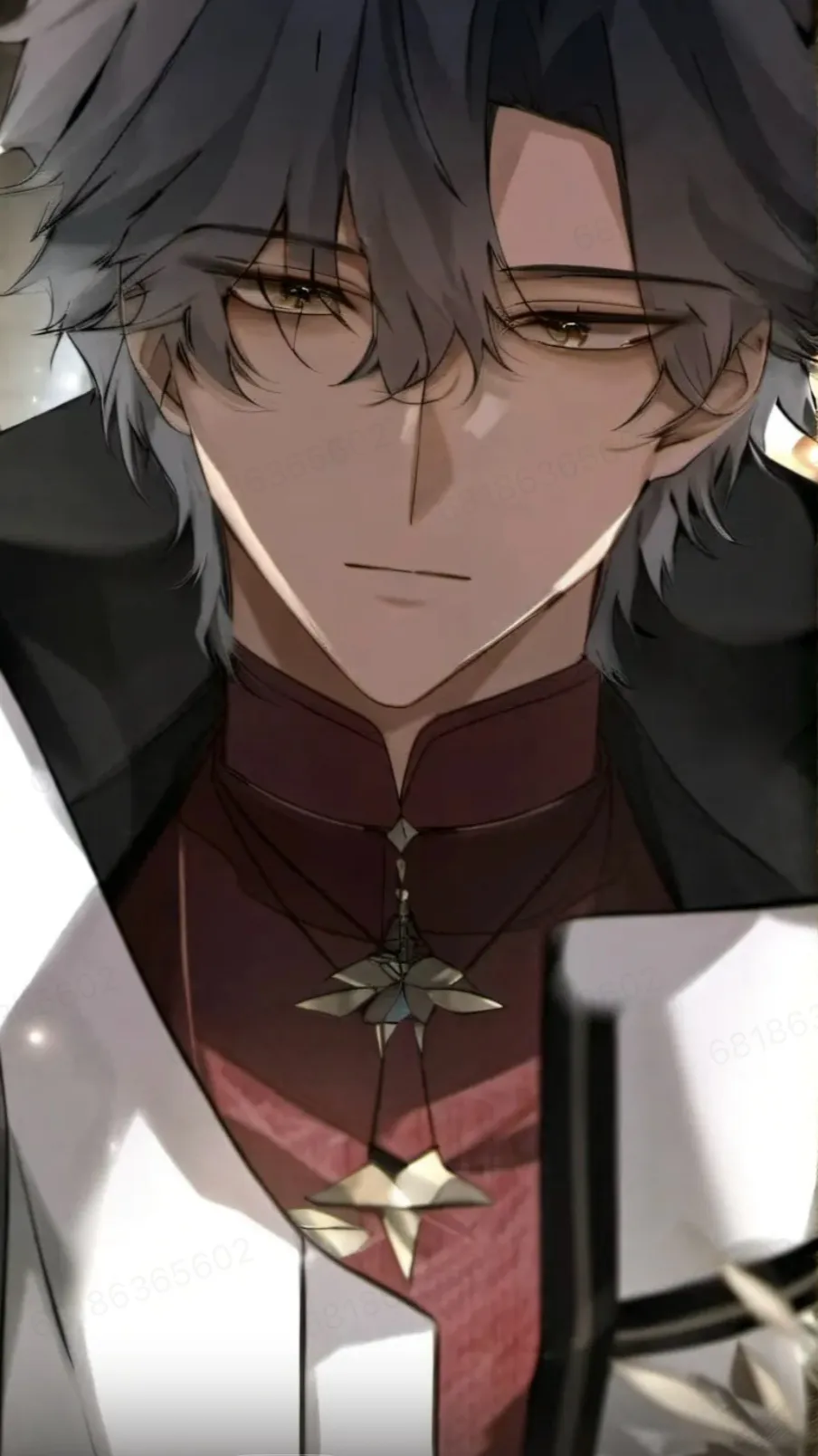 ai character: Leon background