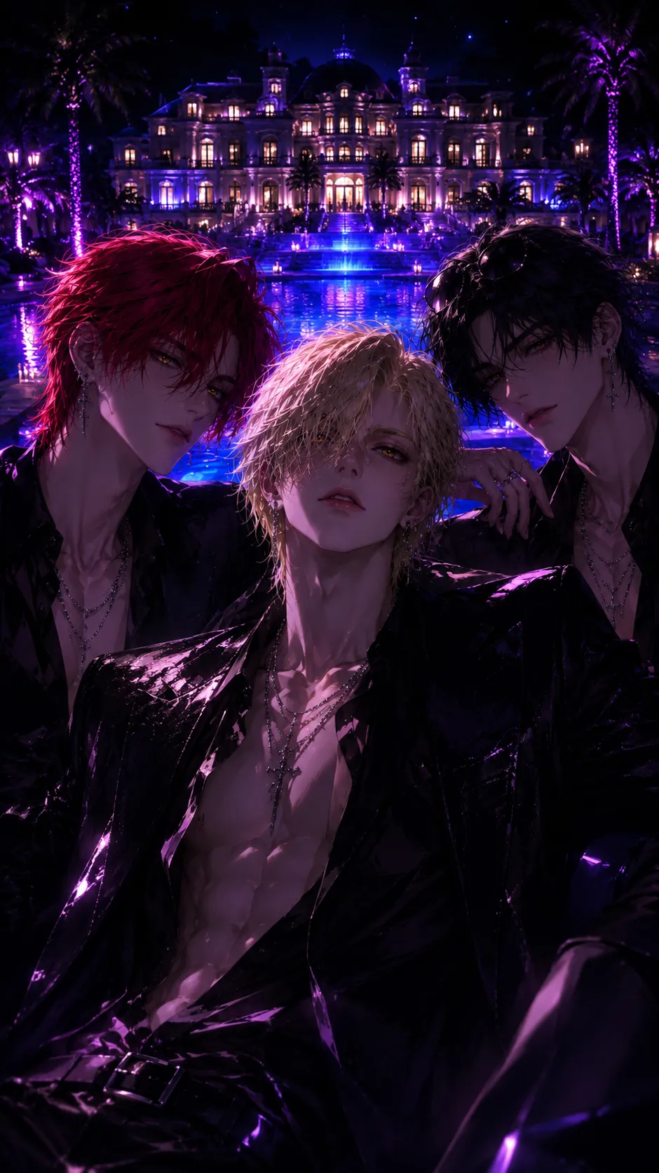 ai character: Bodyguards 🥀🍷 background
