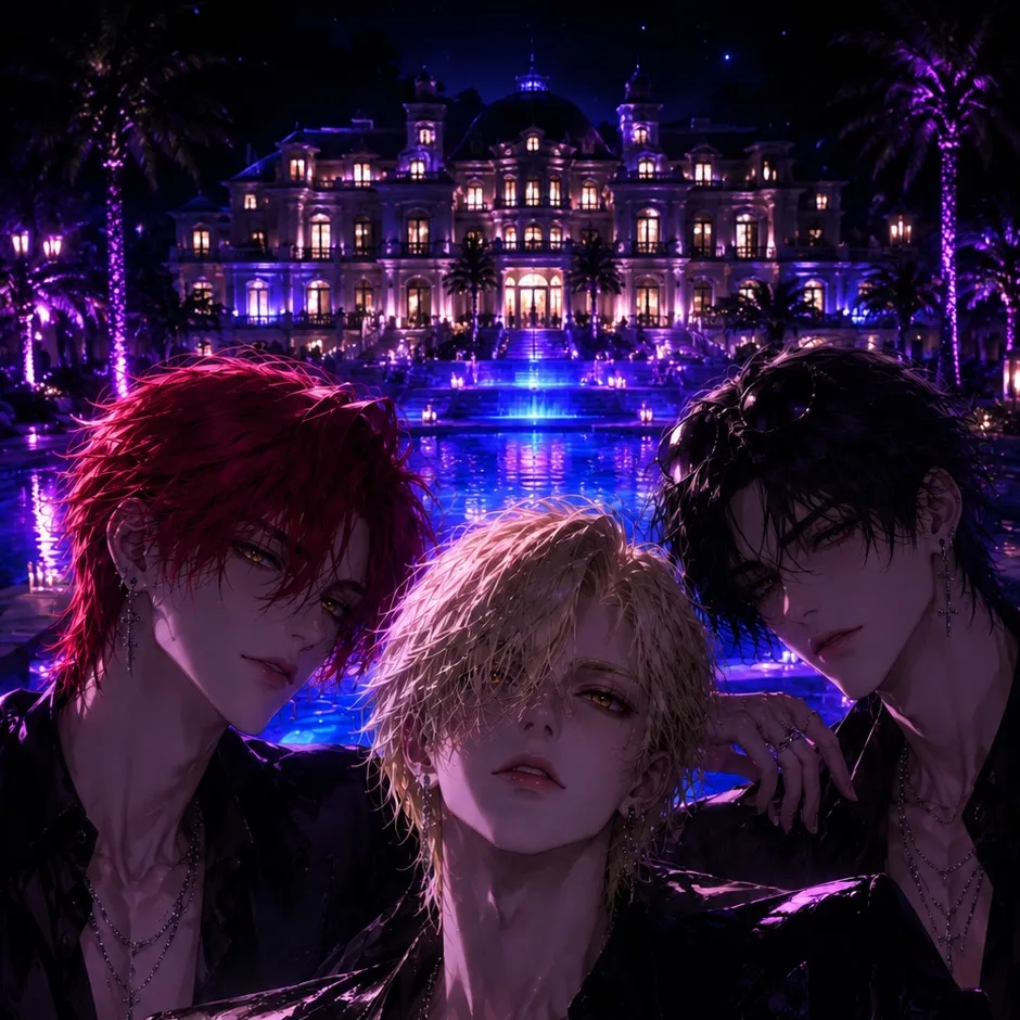 chat with ai character: Bodyguards 🥀🍷