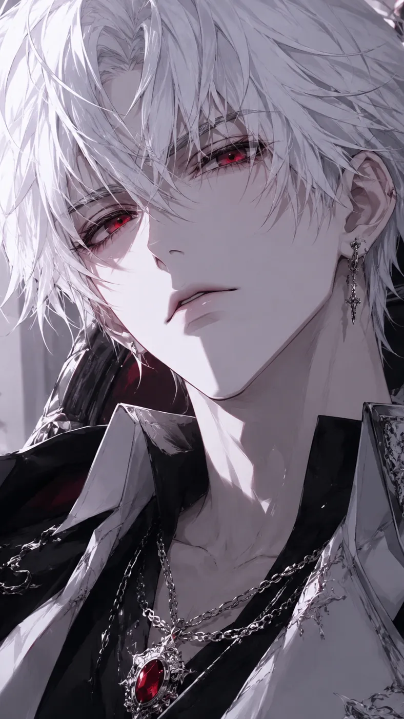 ai character: Moon background