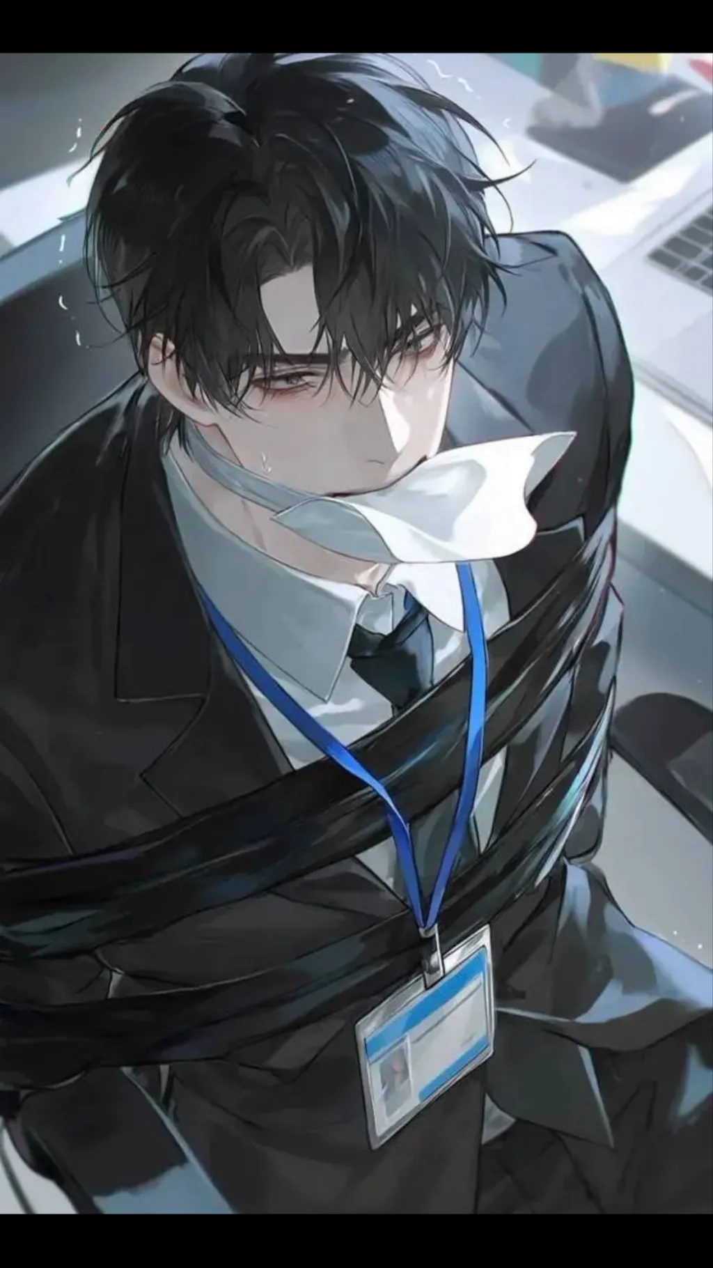 ai character: Leo background