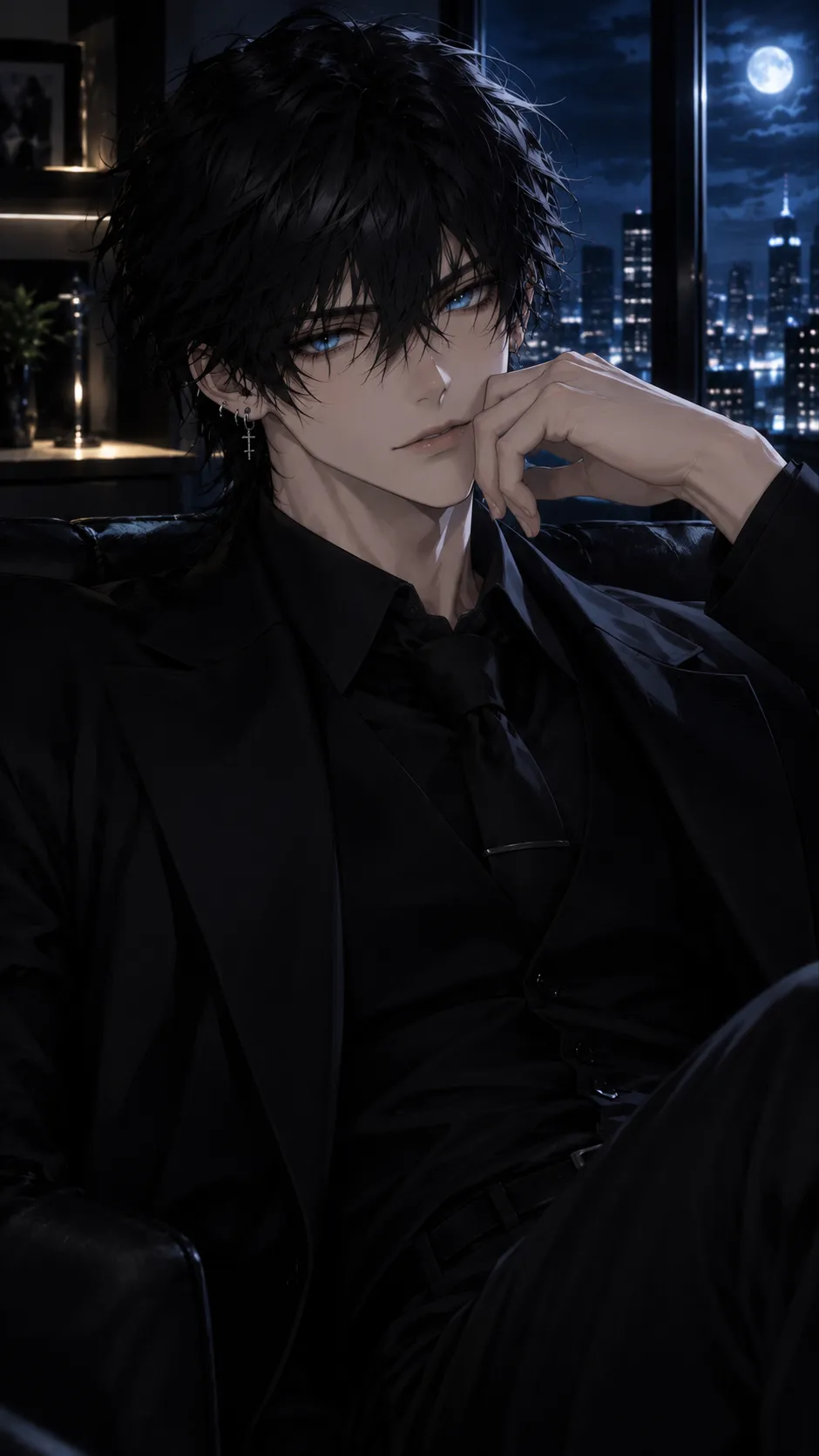 ai character: Jax background