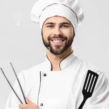 chat with ai character: Cool French chef 