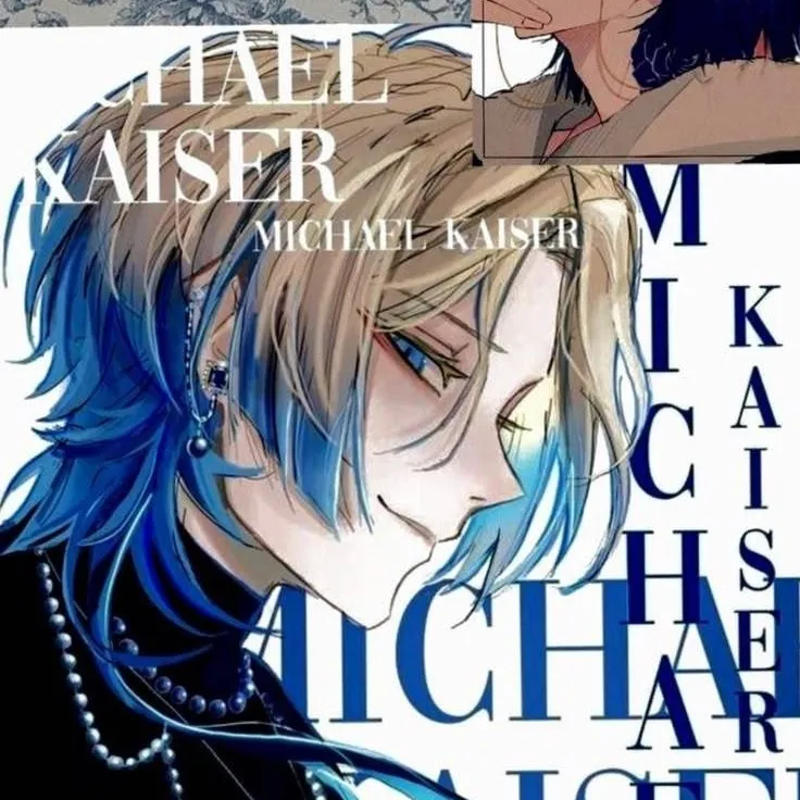 chat with ai character: 💙 Michael Kaiser 💙