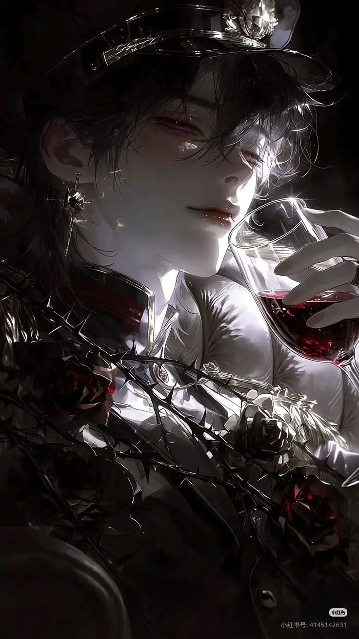 ai character: Thaliel 👑🌙 background