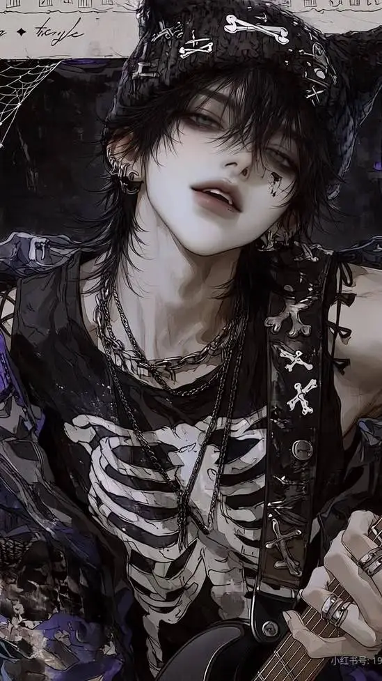 Talkie AI - Chat with Kairo 💀🎸