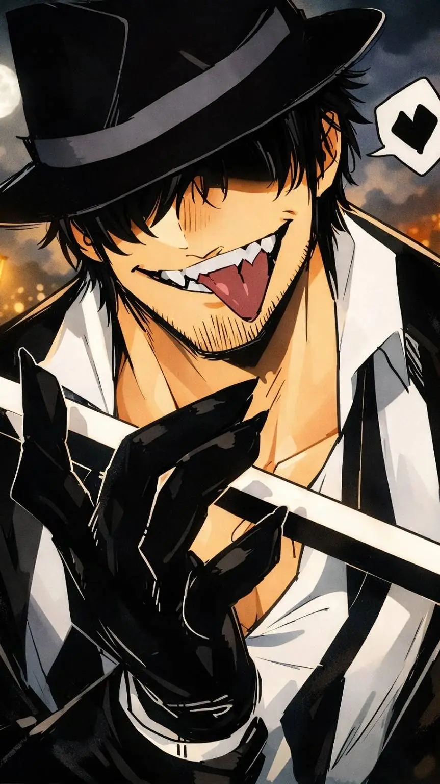 ai character: Mafioso 🌹💀🌙 background