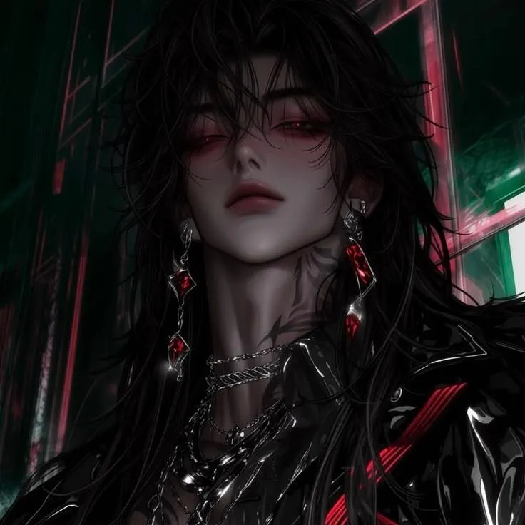 chat with ai character: Zhael 🌹🎸💀