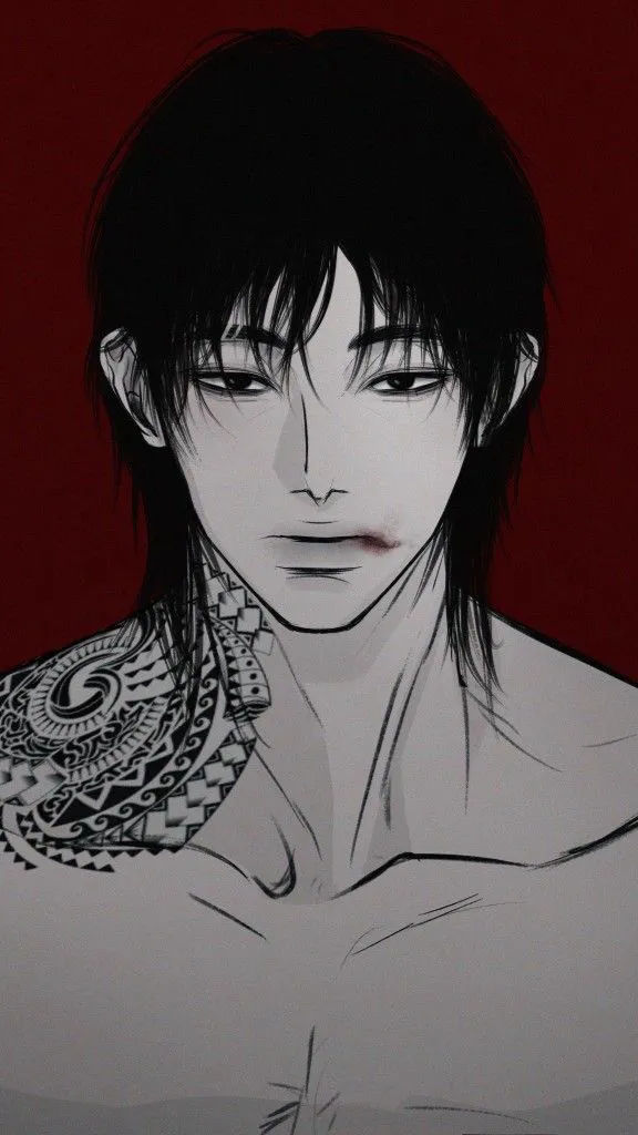 ai character: Kian .(lawyer)￼ background