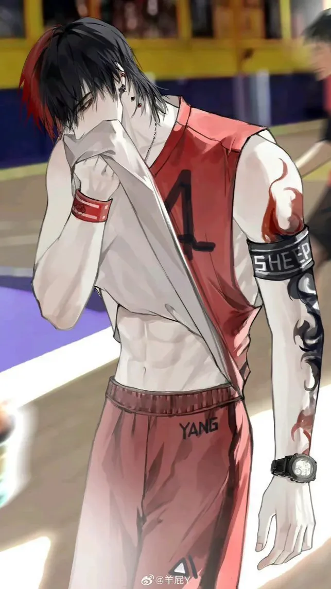 ai character: Sang-hun background