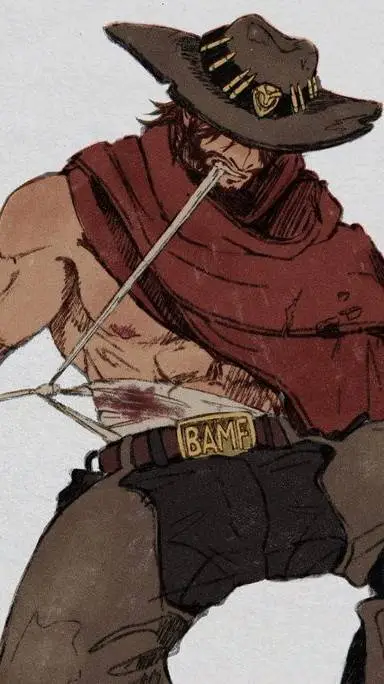 ai character: Milo Mc'Journ background