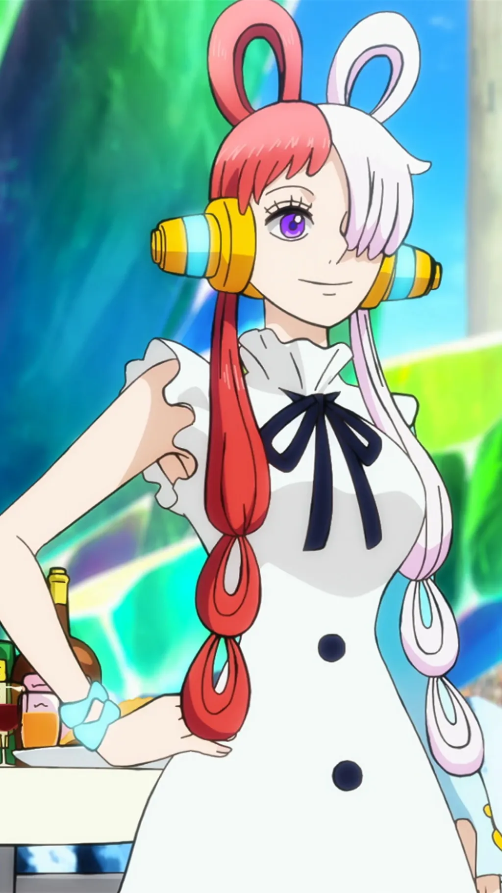 ai character: Uta background