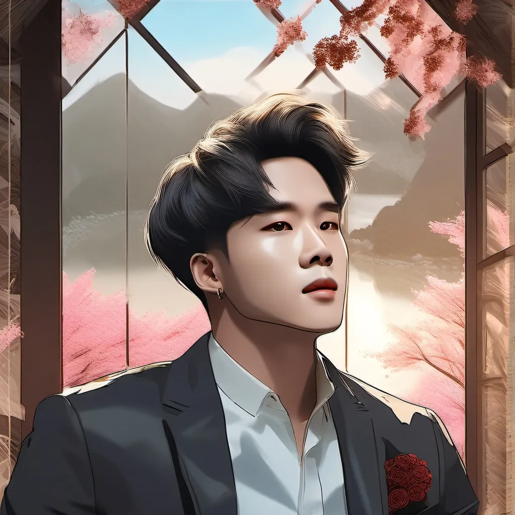 chat with ai character: jimin