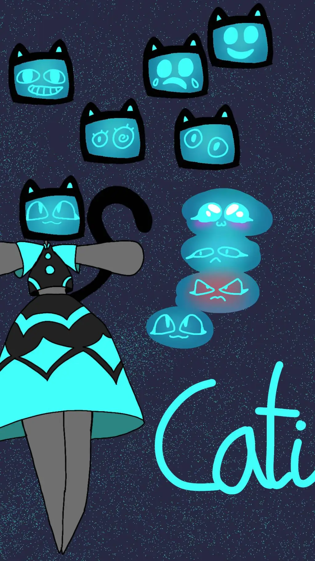 ai character: tadc background