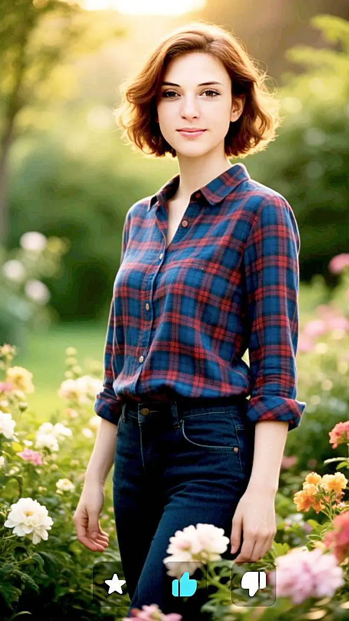 ai character: Hayley K Shield  background