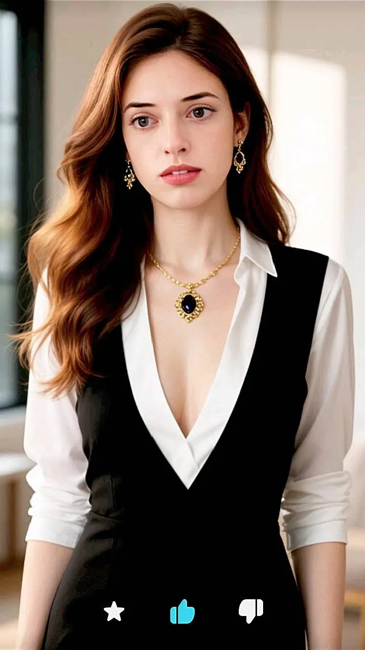 ai character: Charlotte K Claret background