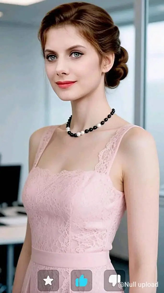 ai character: Lauren K Marquez  background