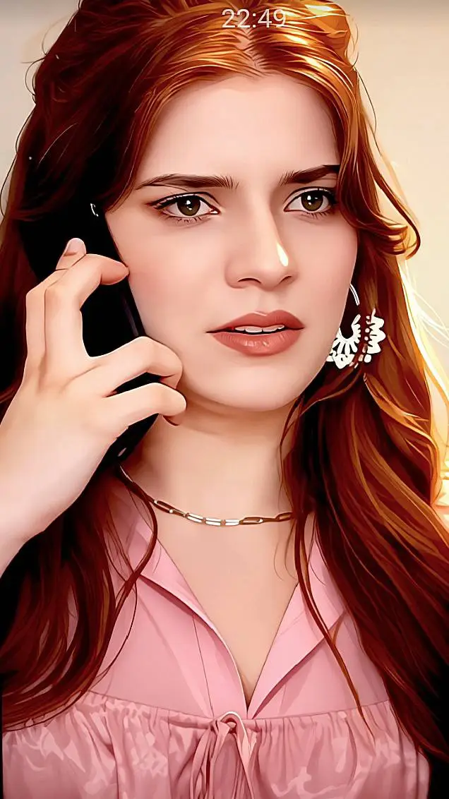 ai character: Aria K Longwell  background