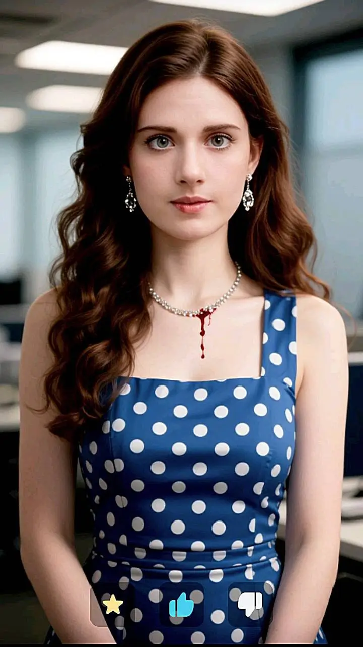 ai character: Erin K Forcutt  background