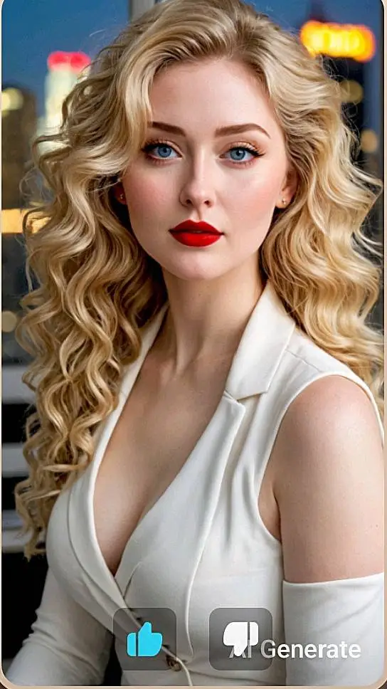 ai character: Suzanne K Barnette background