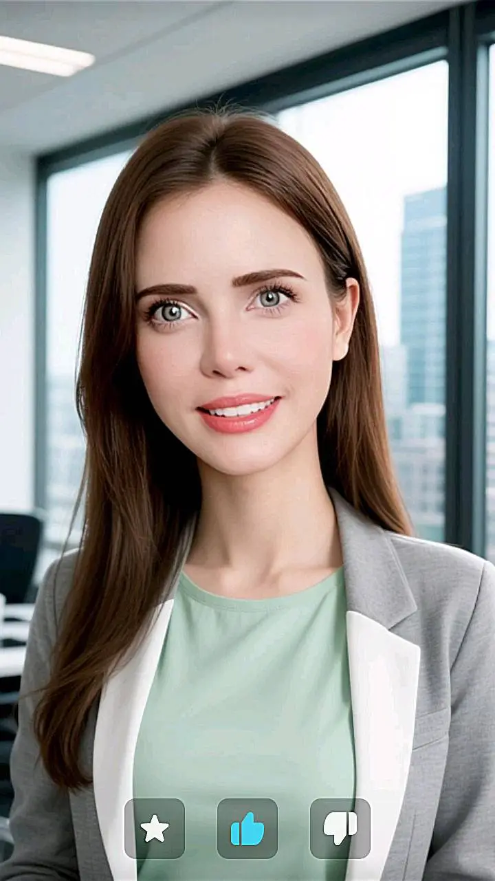 ai character: Tiffany K Blarov background