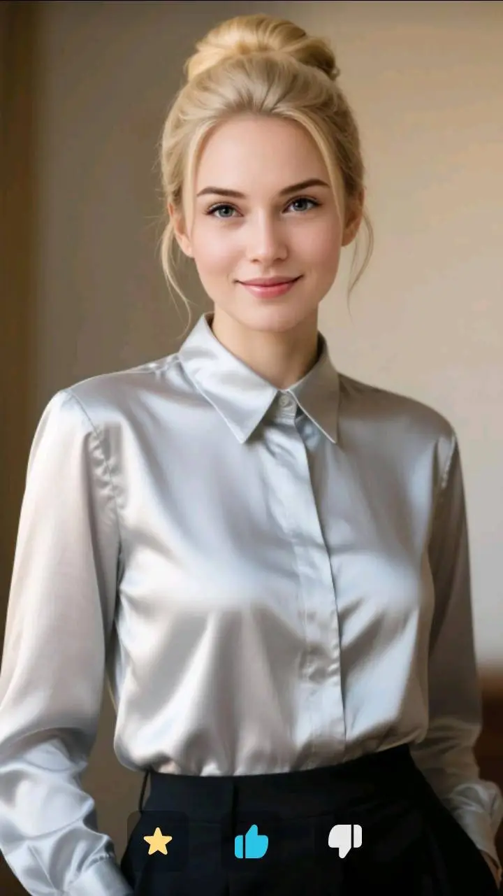 ai character: Hazel K MartzLoff  background