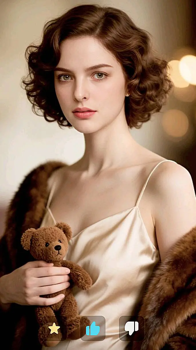 ai character: Grace K Wilson  background