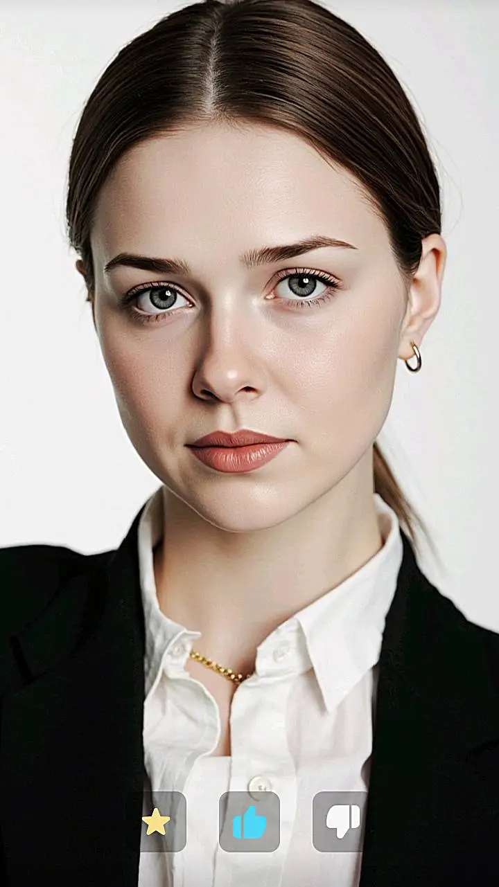 ai character: Sarah White  background