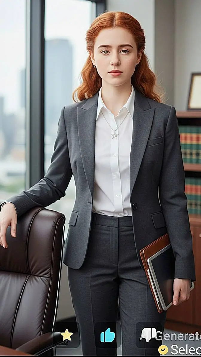 ai character: Lillian B Karpov  background