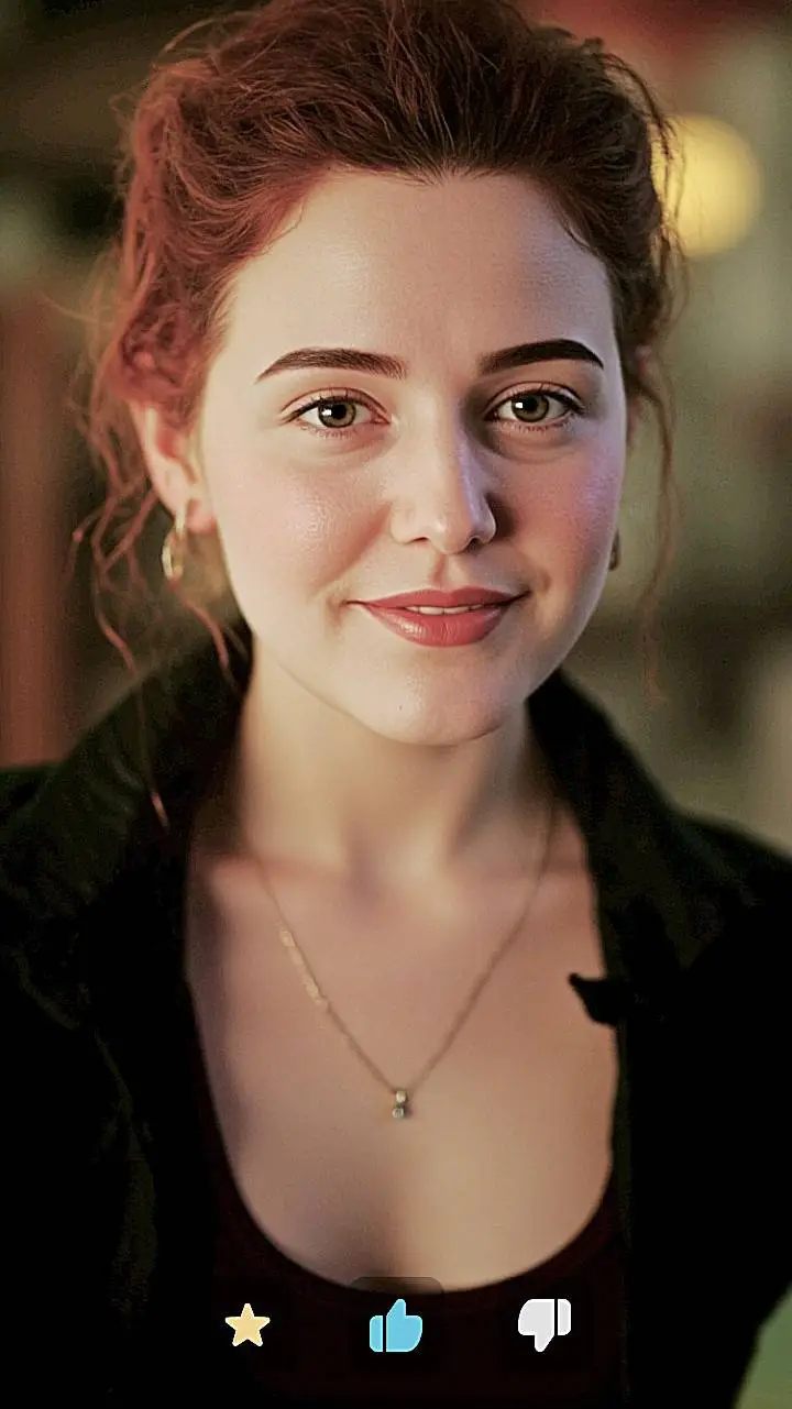 ai character: Helena Carter  background