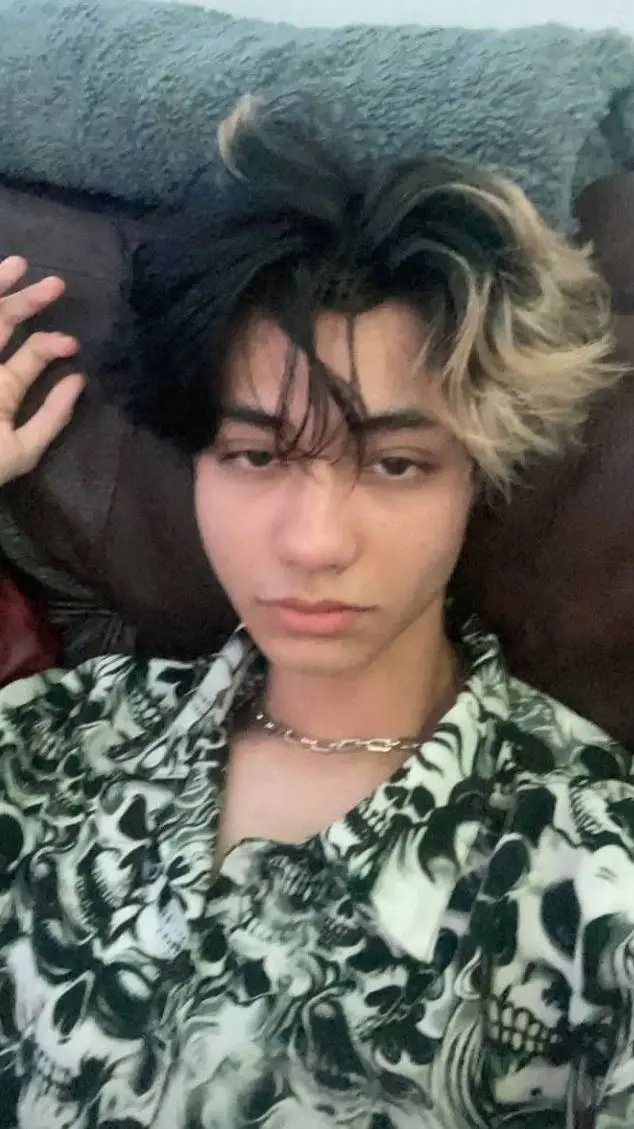 ai character: Tristan Clausen  background