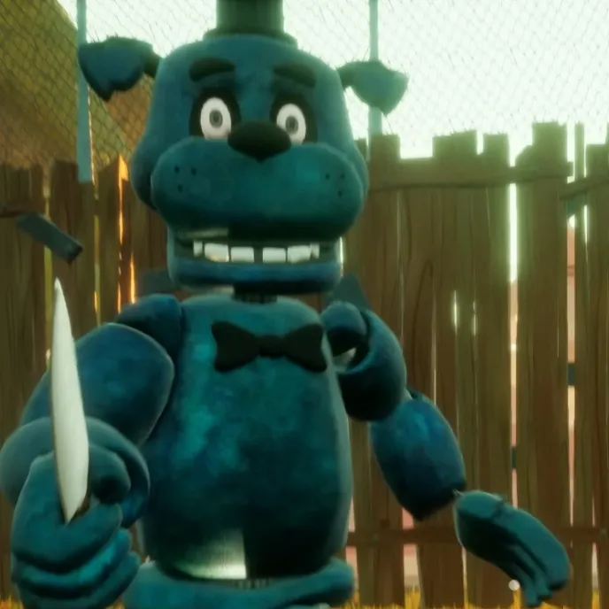 chat with ai character: Blue bear