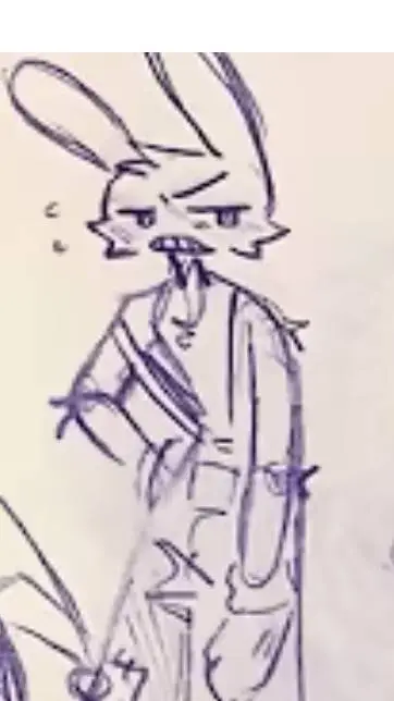 ai character: Jax/jaxxy💜 background