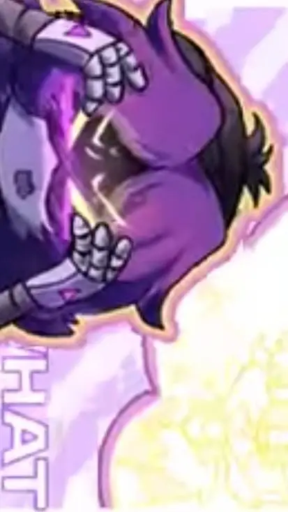 ai character: Nuzi💜💛 background