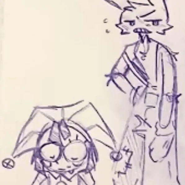 chat with ai character: Funnybunny💜❤️💙