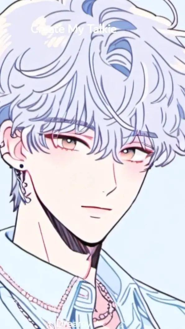 ai character: Jeremy... 💙 background