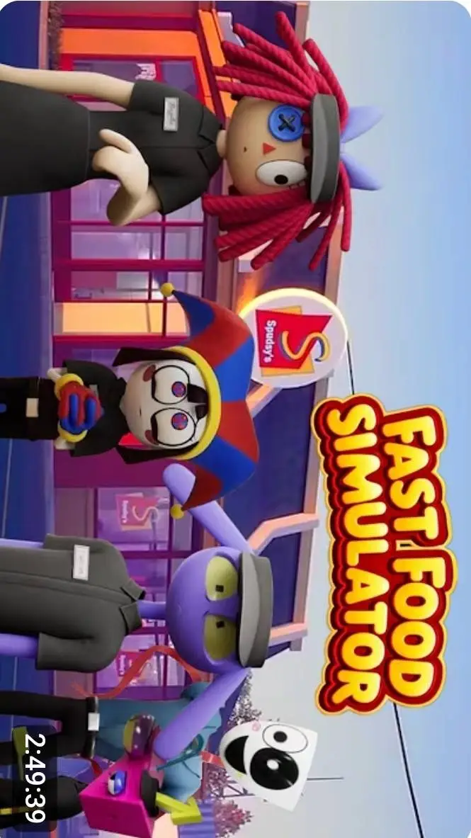 ai character: "Tadc cast"🎪 background